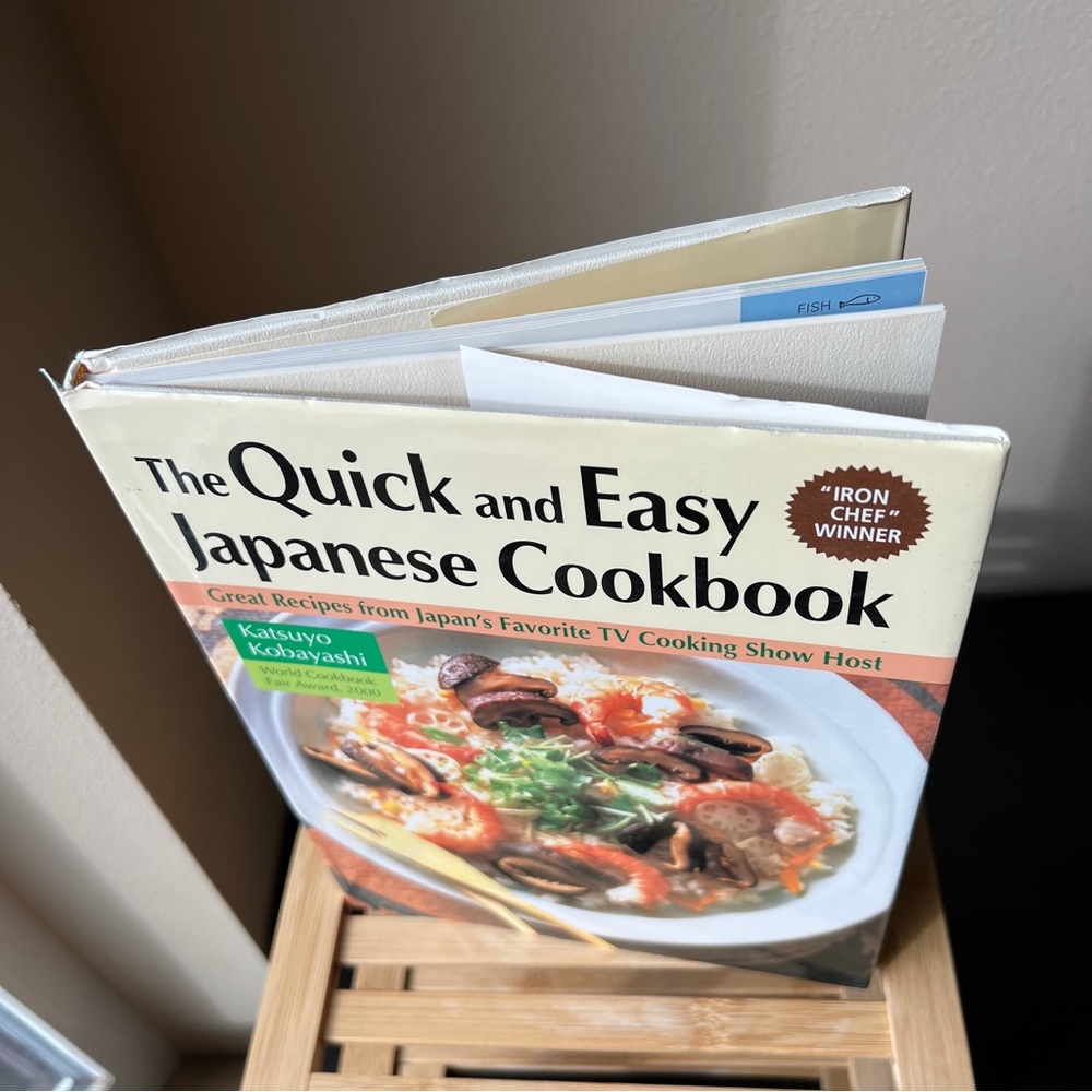 1st Ed Hardcover “The Quick and Easy Japanese Cookbook”2000 Katsuyo Kobayashi - Picture 2 of 16